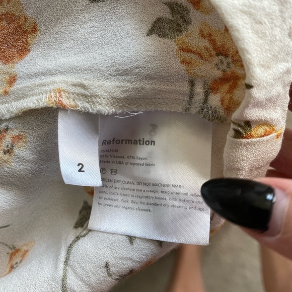 Reformation Limonada Clancie Dress - Picture 7 of 8